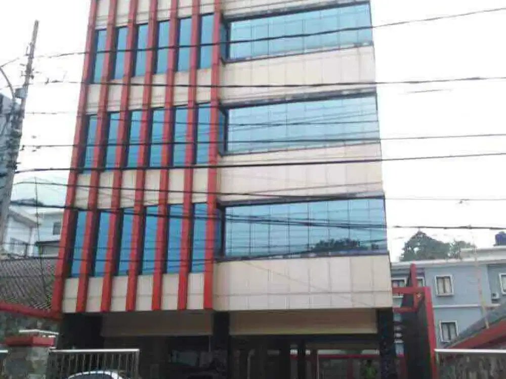 For sale Gedung 5 lantai di Cikini Jakarta Pusat