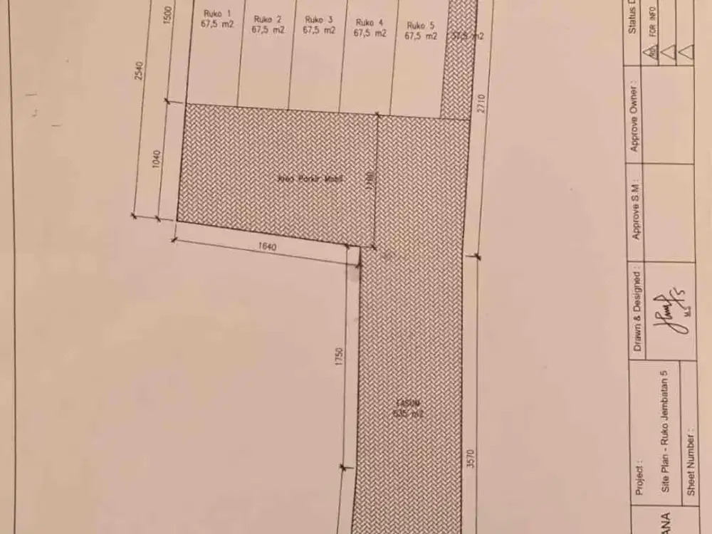 Dijual Tanah di Pinggir Jalan Raya Moh Mansyur , Tambora Jakarta Barat