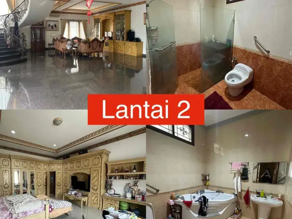 DIJUAL RUMAH MEWAH DI SUNTER, JAKARTA UTARA – NEGO SAMPAI DEAL! BUTUH UANG