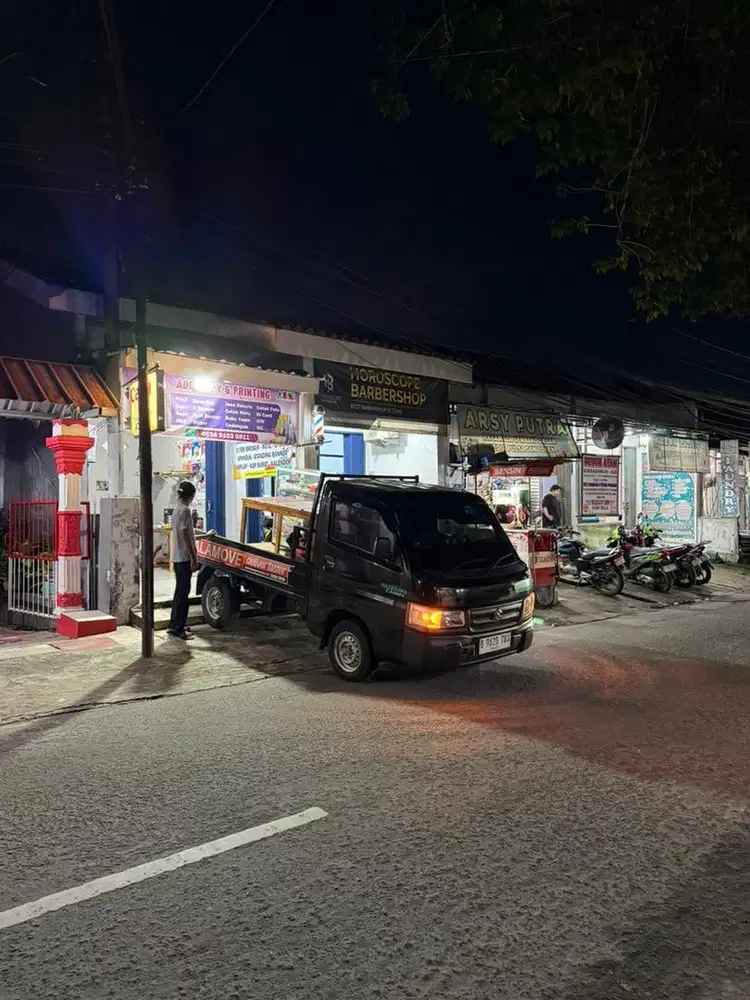 Disewakan ruko strategis di pinggir jalan raya