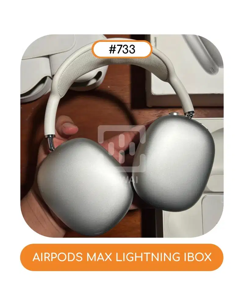 #733 Airpods Max Lightning White - Ibox