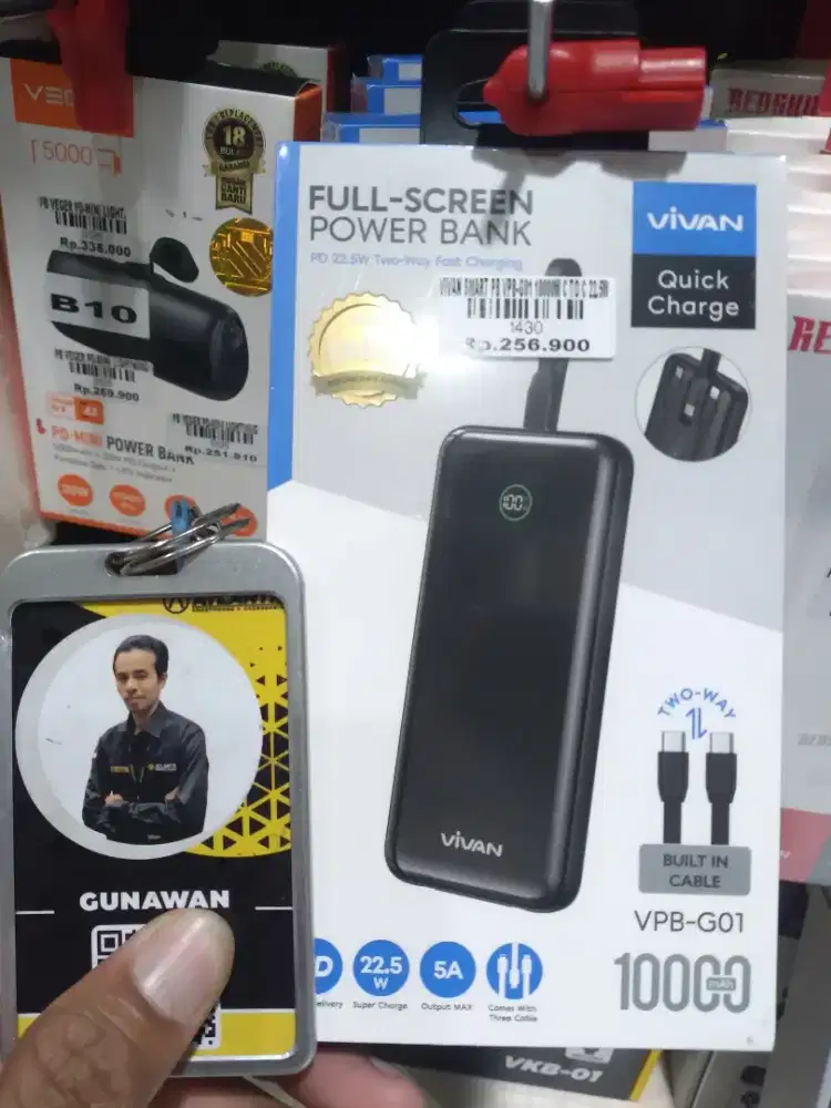 Power bank VIVAN VPB-G01 ATLANTIS DAHSYAT
