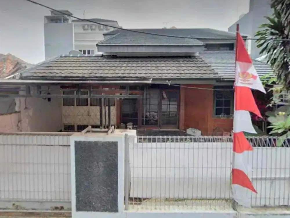 Dijual Rumah di Lok Premium Senopati Kebayoran Baru Jaksel – 5 Menit ke MRT & SCBD