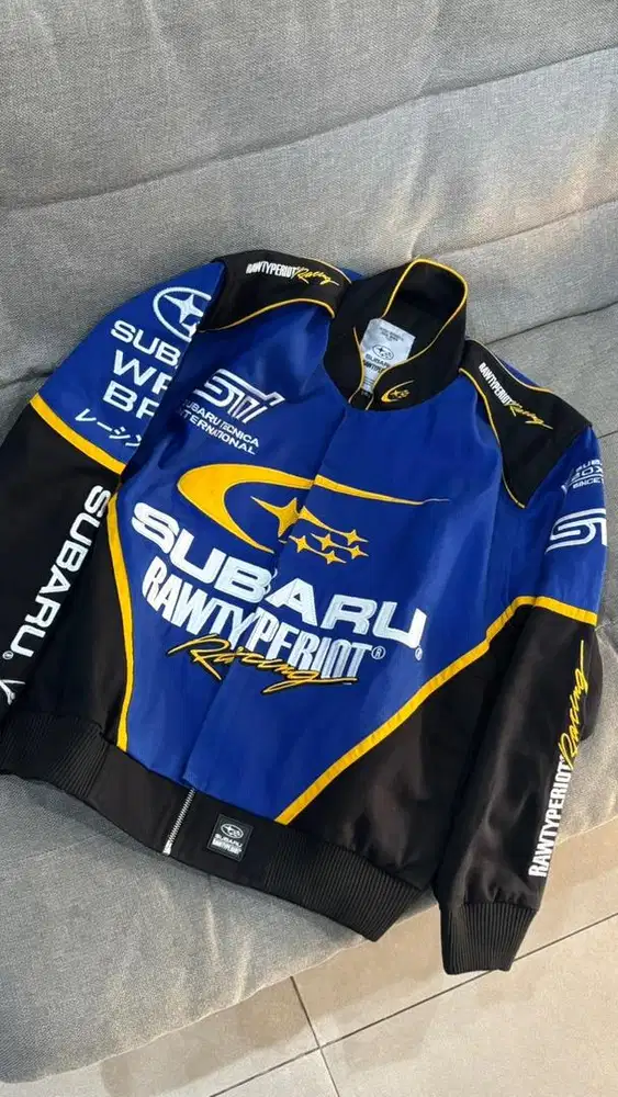 Jaket Rawtyperiot Subaru