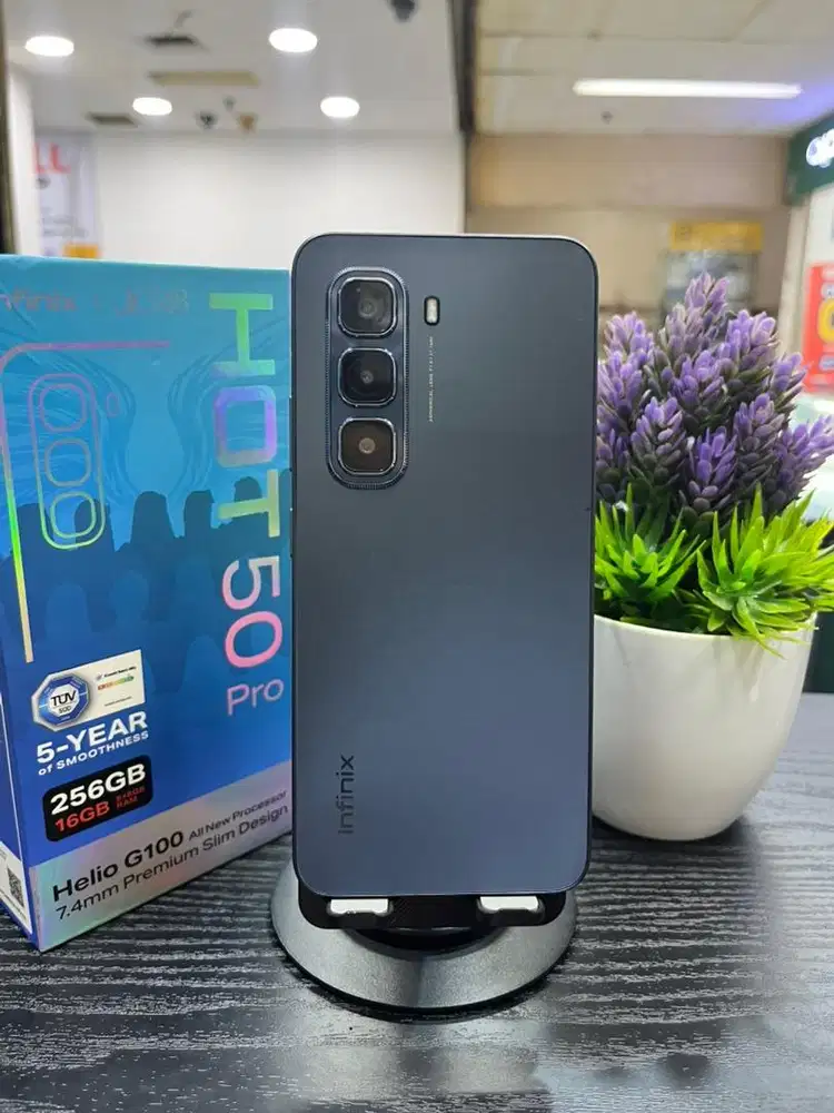 infinix hot 50 pro ram 8 256gb mulus fullset bisa tuker tambah
