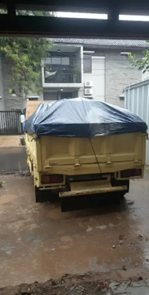 Terima jasa buang puing/brangkal tanah daun kayu dll