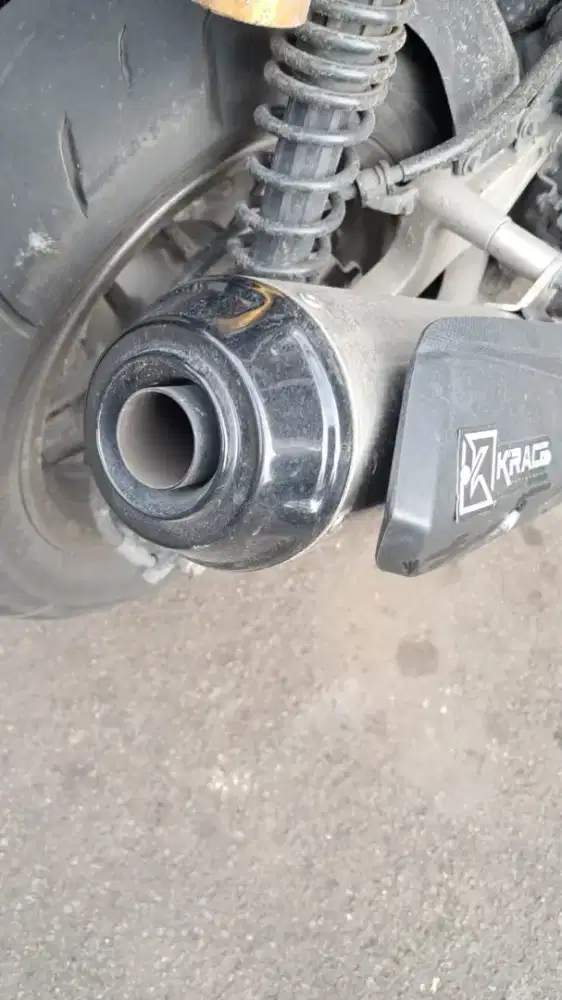 Dijual knalpot krace