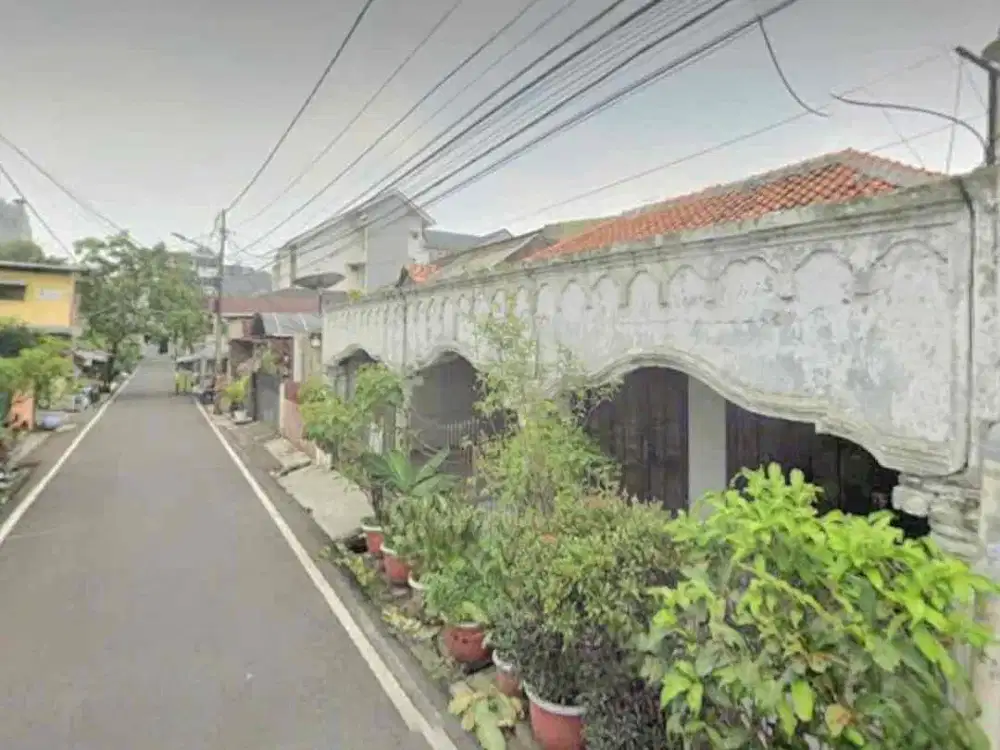 Dijual Cepat BU !! Rumah Hitung tanah di Cideng, Gambir Jakarta Pusat