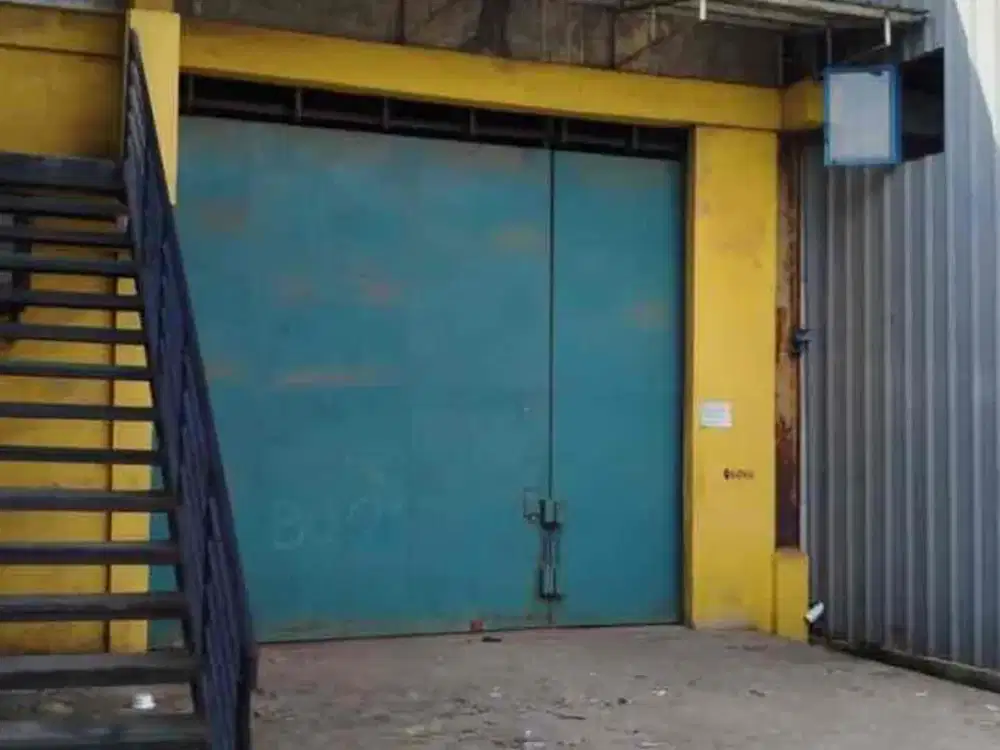 Dijual Gudang di Komplek Pergudangan Pantai Indah Dadap