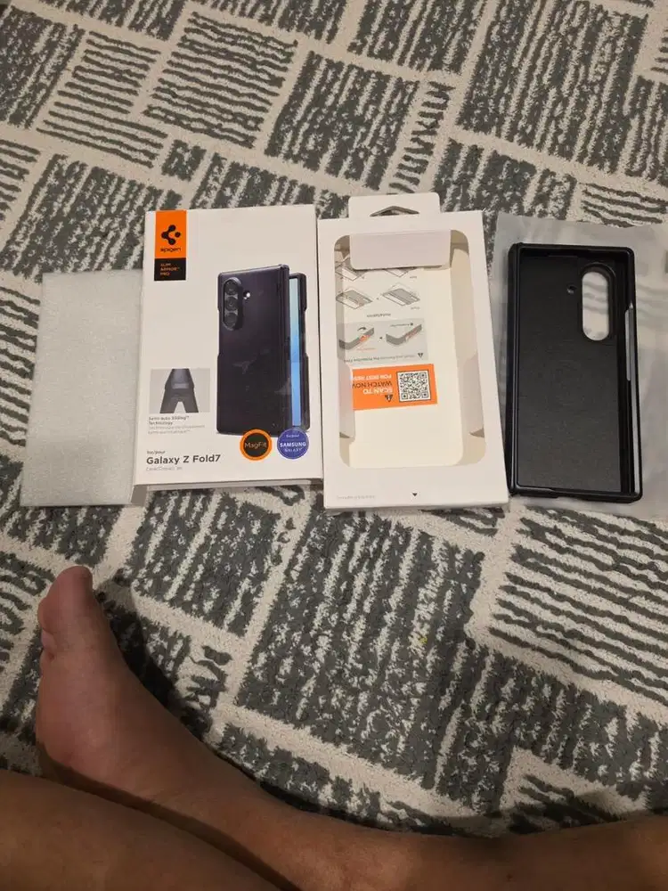 CASE samsung Galaxy Z Fold 7 SPIGEN SLIM ARMOR PRO