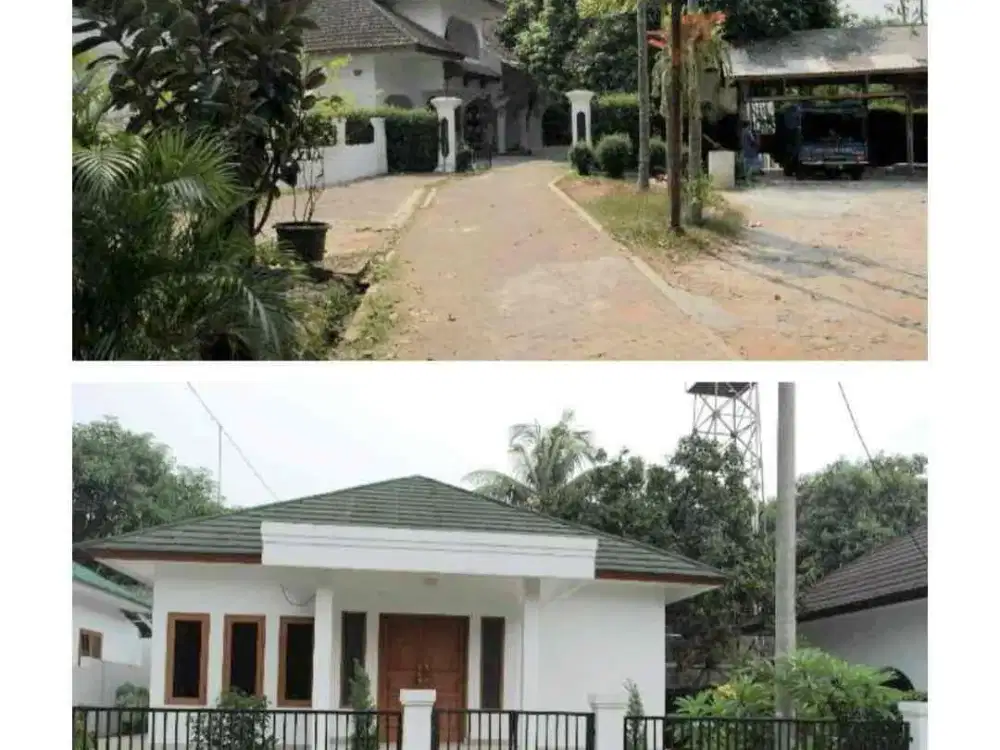 Dijual Tanah dan Bangunan di Jalan Paso Jagakarsa, Jakarta Selatan