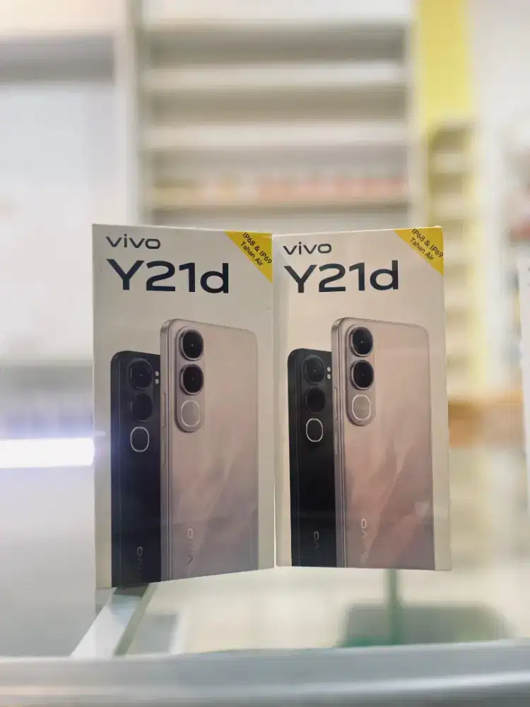 VIVO Y21D 6/128 PROMO SEGEL + BONUS