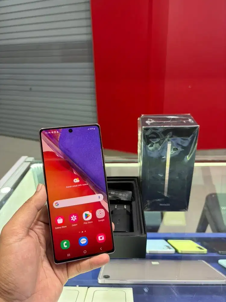 Samsung note 20 8/256 resmi sein