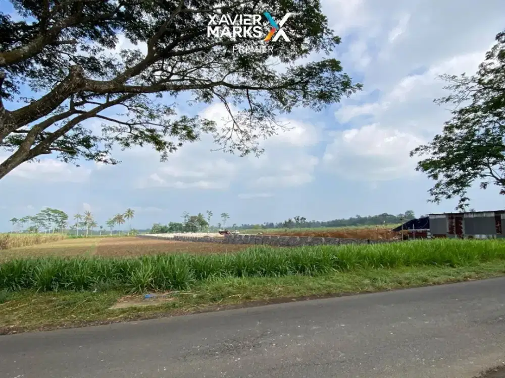 Tanah Luas Cocok Untuk Inves di Tajinan Malang Nol Jalan Raya