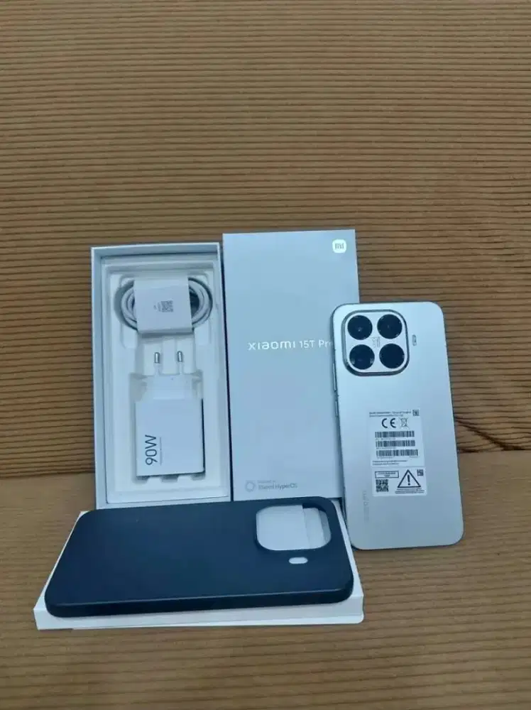 XIAOMI 15T PRO SERIES 12/512 BARU . CASH / KREDIT / TUKER TAMBAH BISA