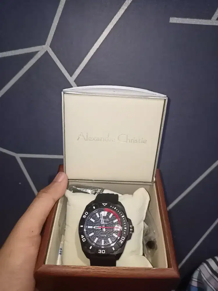 Jam Tangan Alexandre Christie AC 6684