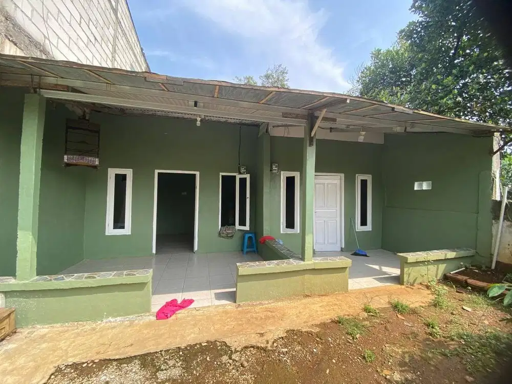 JUAL KONTRAKAN BOGOR KOTA MURAH SUASANA ASRI