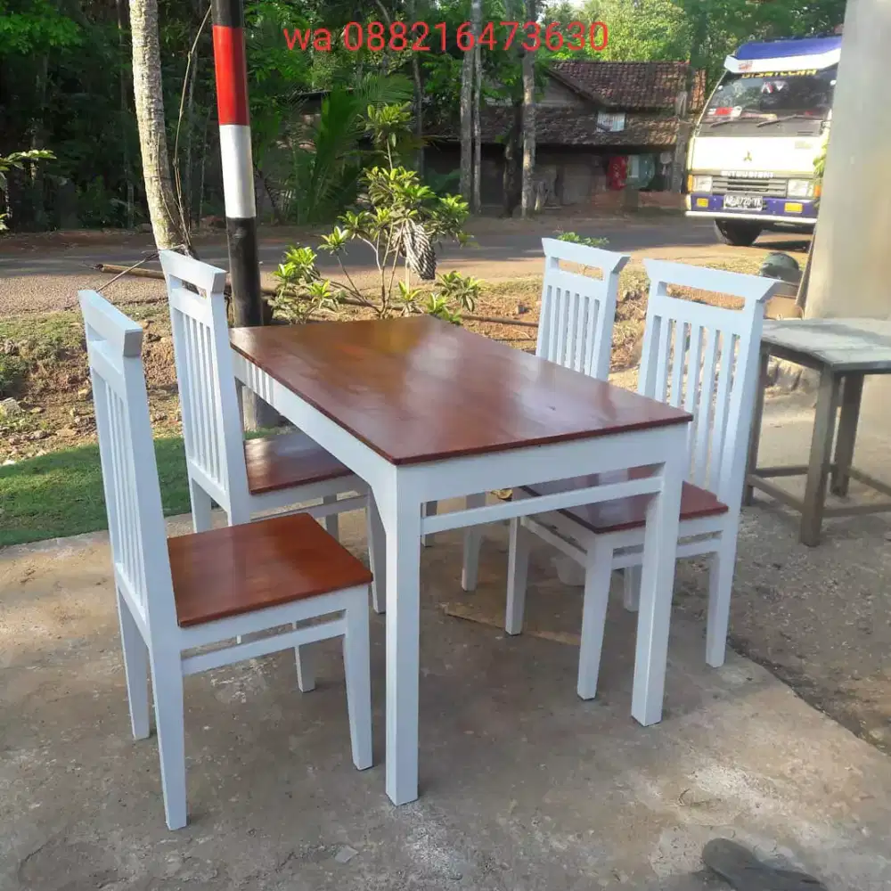 Meja kursi rumah makan dan cafe resto