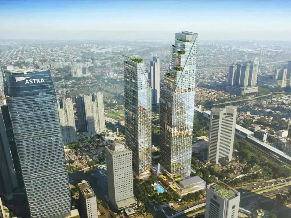New Project New Apartement at Sudirman  Two Sudirman Private Residences* by Mitsubishi Estate