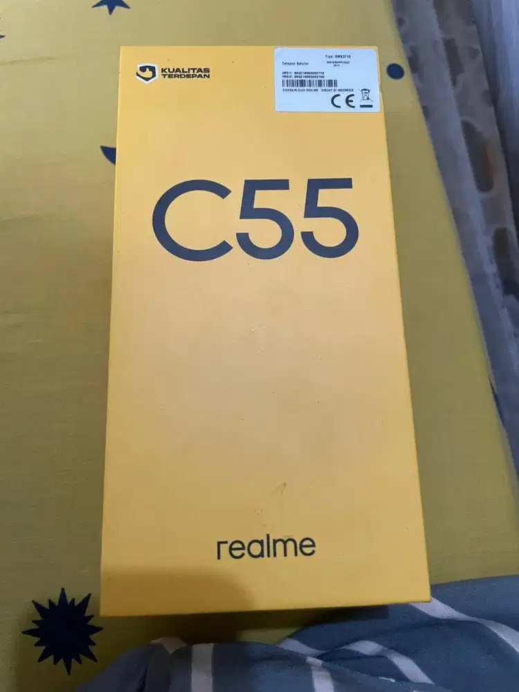 Realme c55 ram 6+4gb