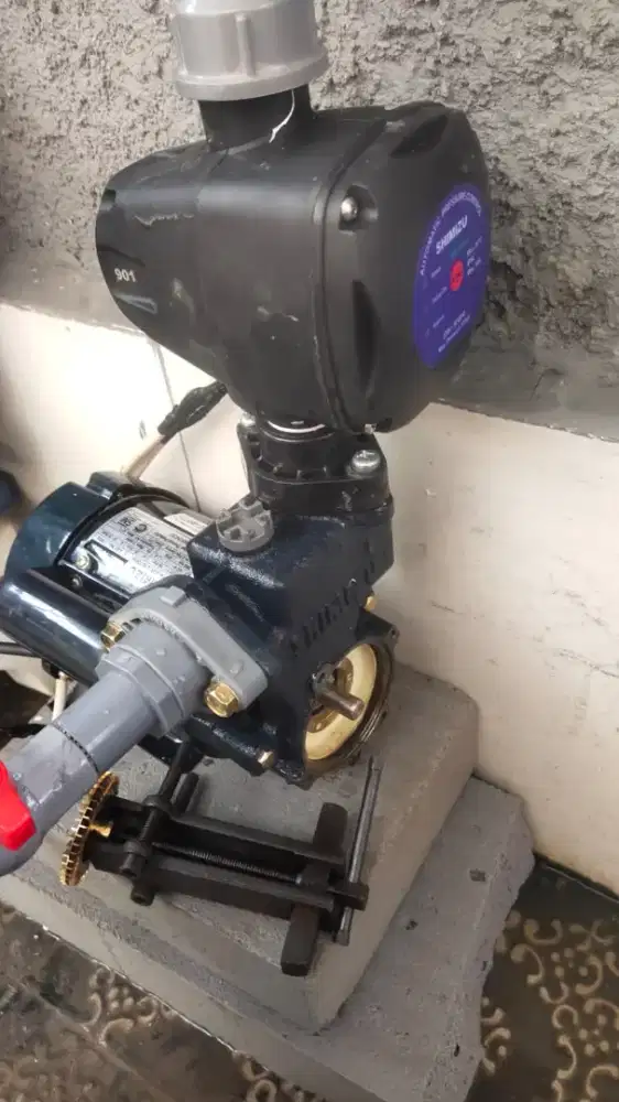 Jasa service pompa air jakarta selatan