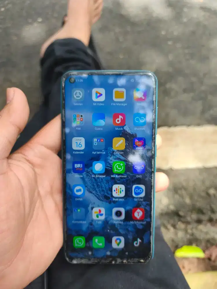 Jual redmi note 9 6/128