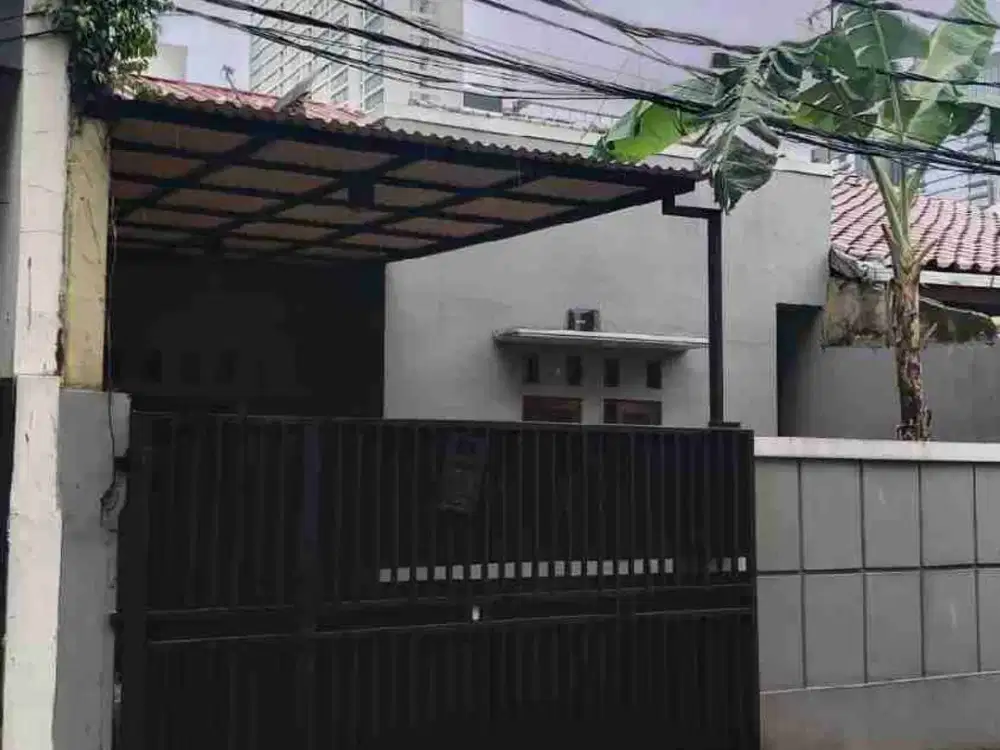 Rumah 1 Lantai Di Jl Karbela Karet Setiabudi Jakarta Selatan