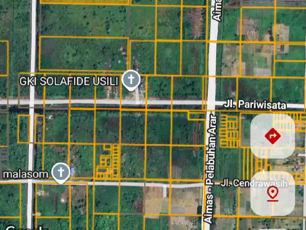 Jual Tanah 5 Hektar di Kab.Sorong Aimas Unit 2