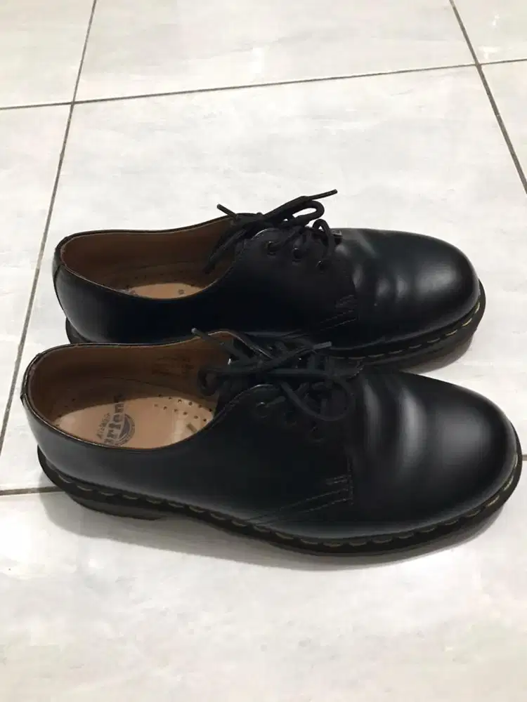 Dr. Martens 1461 Blacksmooth Original Made in Thailand