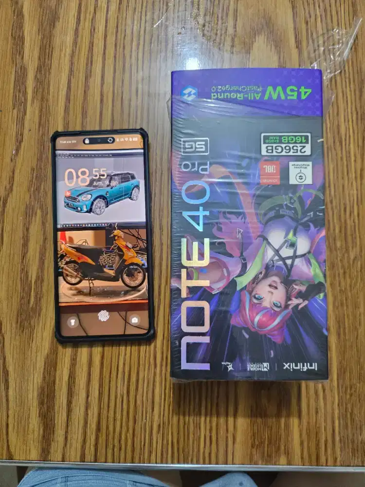 Infinix note 40 pro 5g