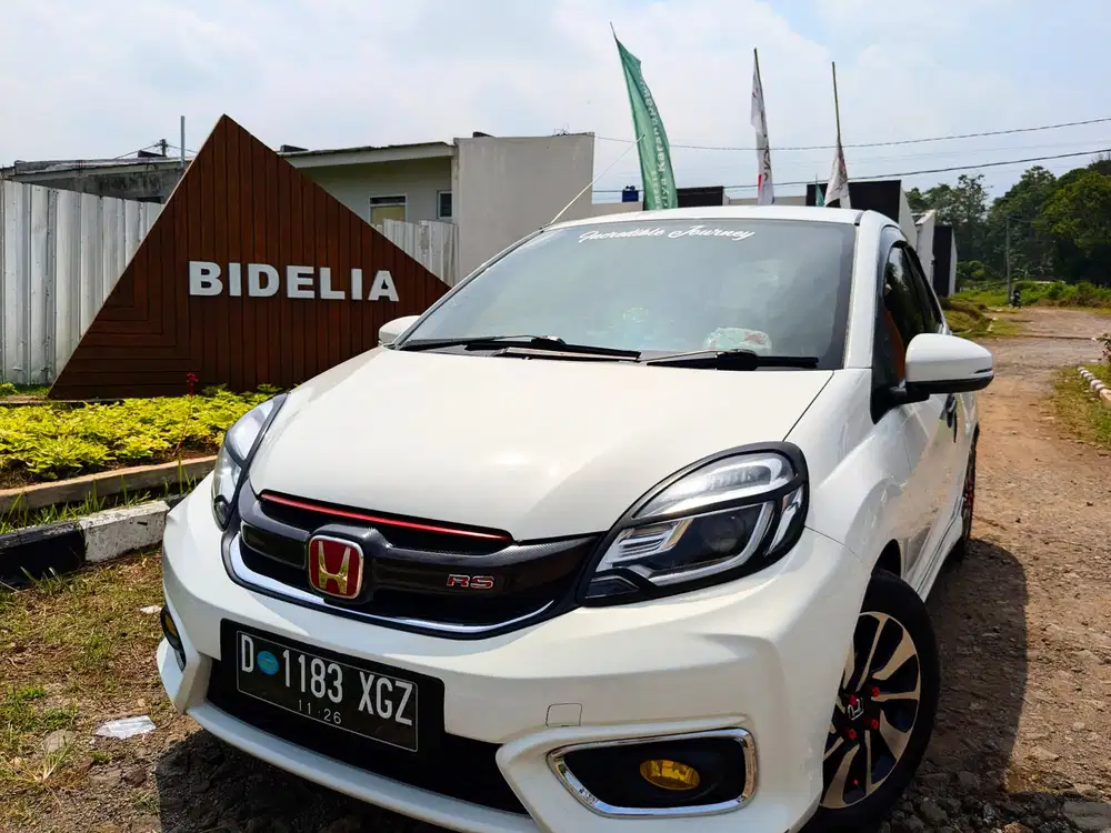 Honda Brio 2016 Bensin