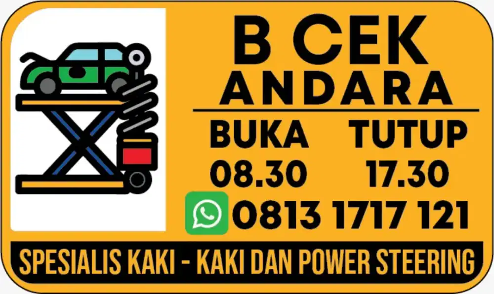 LOWONGAN KERJA MEKANIK, ADMIN