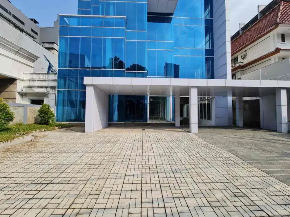 Jual Gedung  di Jl. Wahid Hasyim Menteng Jakarta Pusat