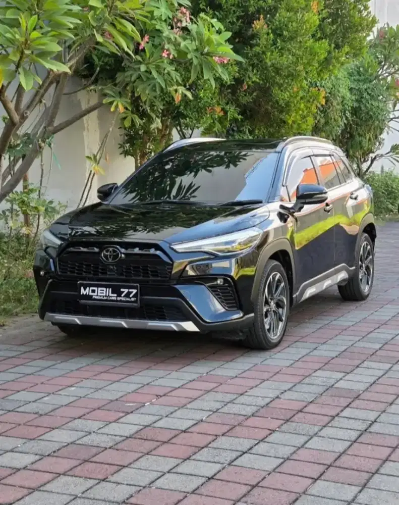 Toyota Corolla cross hybrid GR Tss odo14rb Tahun 2023