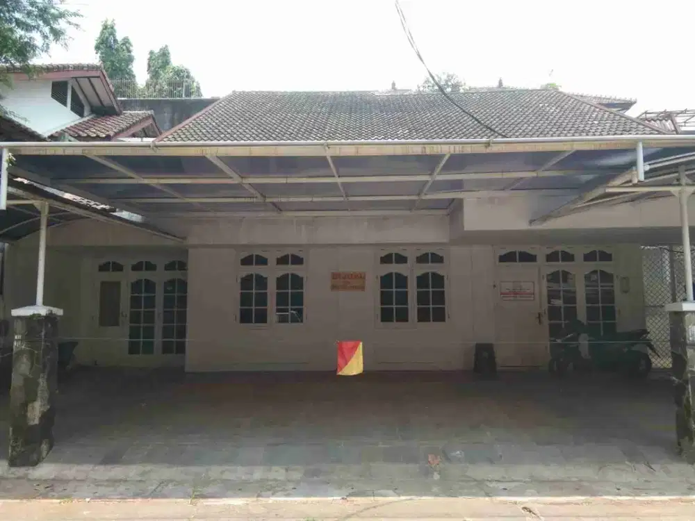 Rumah Lama 1 Lantai Di Jl Bank 3  Mampang Prapatan Jakarta Selatan
