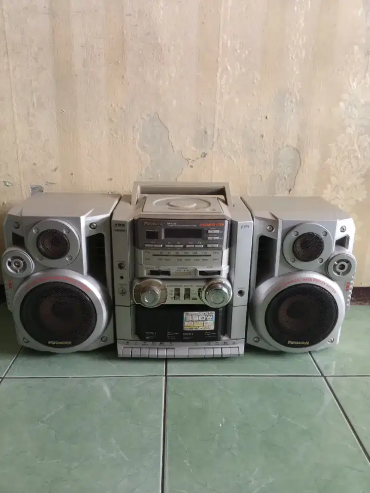 Tape compo panasonic