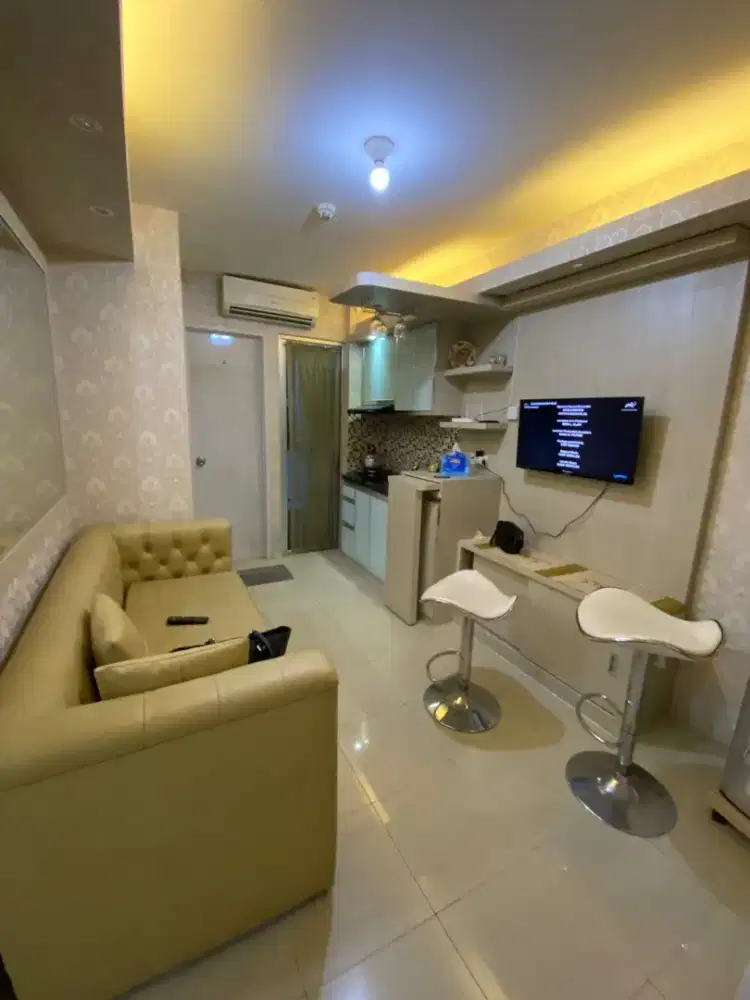 Unit 2BR Fullfurnissed Apartement Bassura city