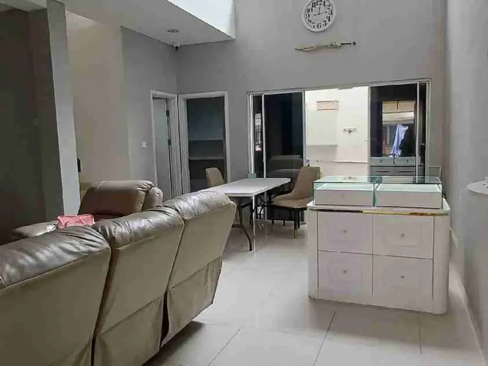 Dijual Rumah Hoek Sudah Renov Riviera At Puri Metland Puri