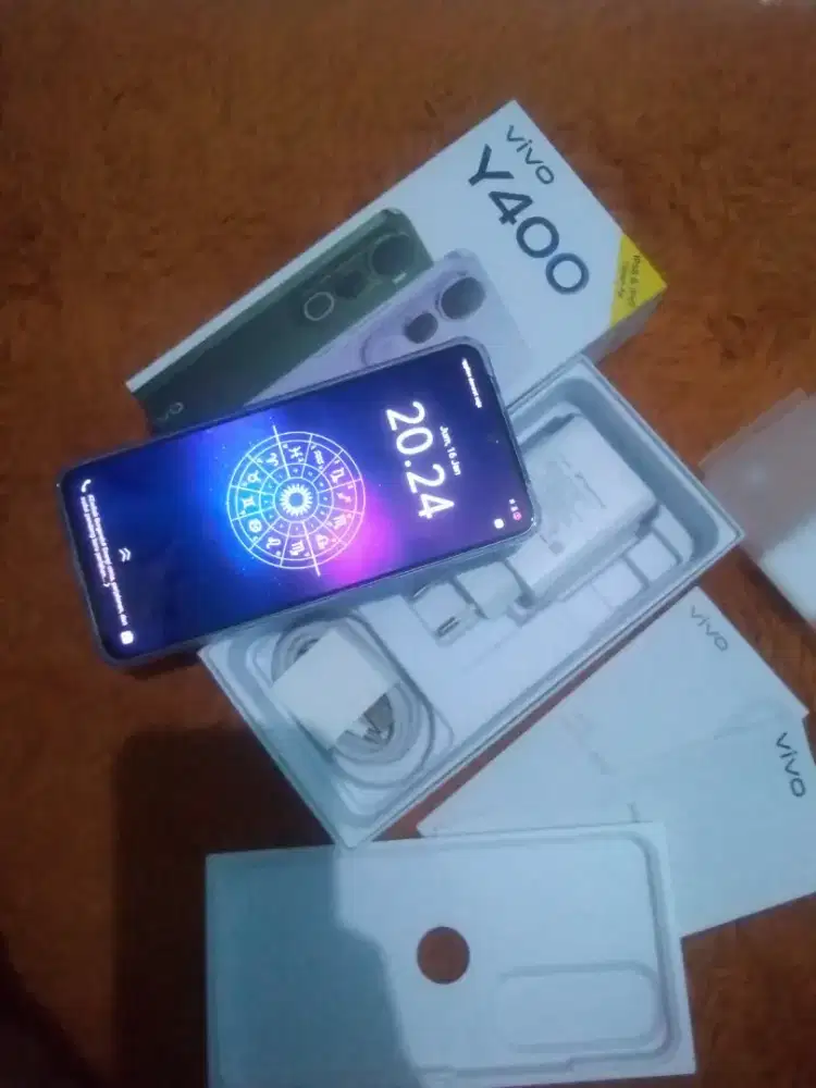 Vivo y400 ram 8/256