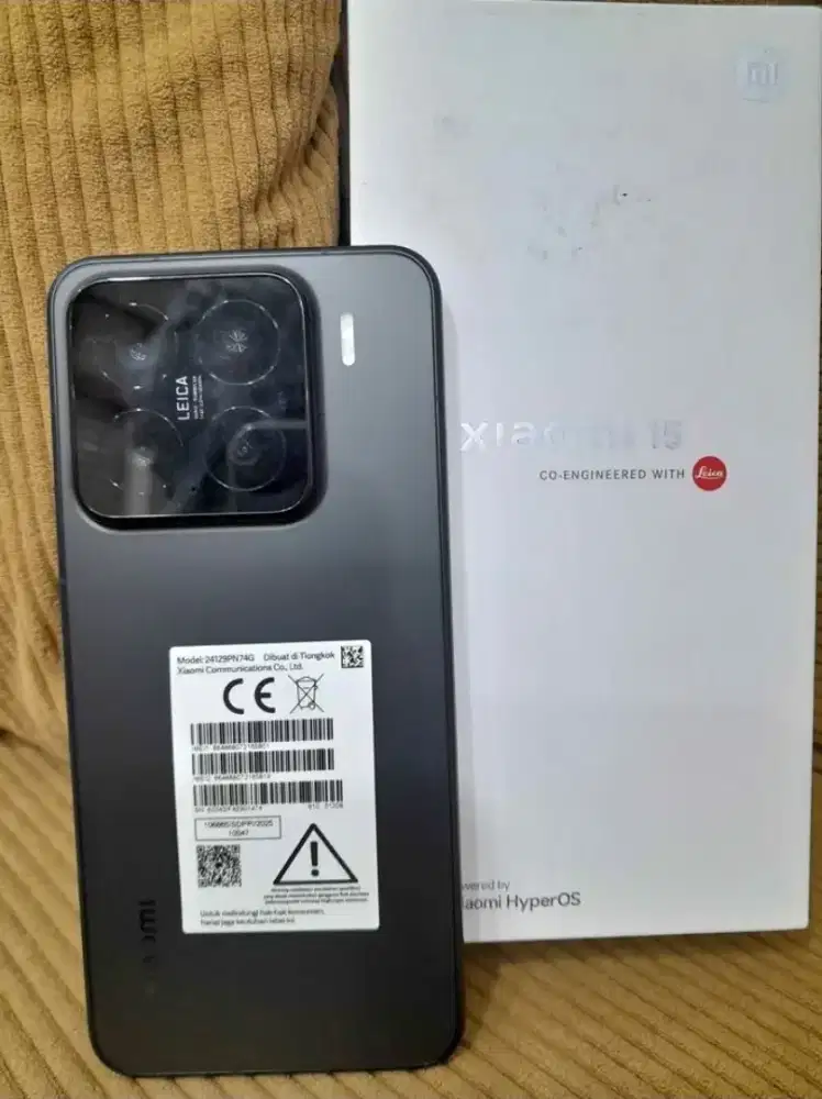 XIAOMI 15 5G 12-512 GB BARU GARANSI 2 TAHUN. CASH / KREDIT / TRADE IN