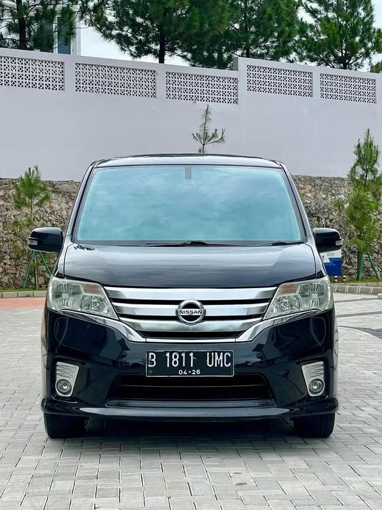 Cash aja yuk biar cepet Nissan Serena HWS AT 2013 Hitam