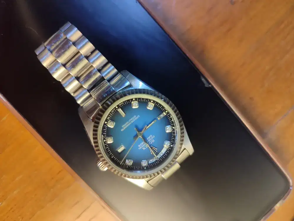 Dijual cepat jam Rolex second Automatic