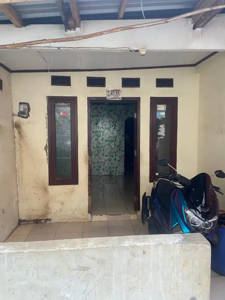 Rumah model petakan di jl.asem Munjul