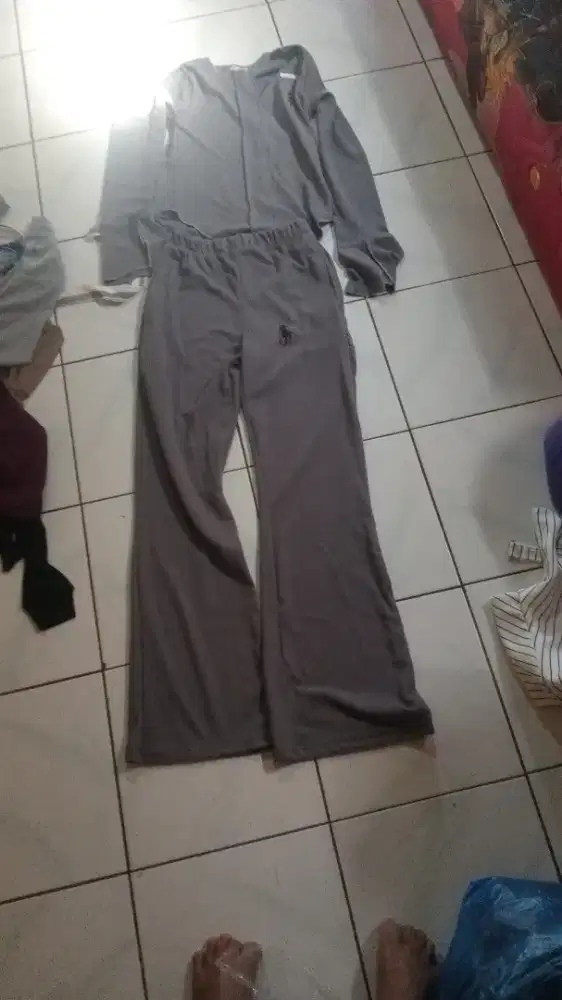 Stelan knit wanita krib