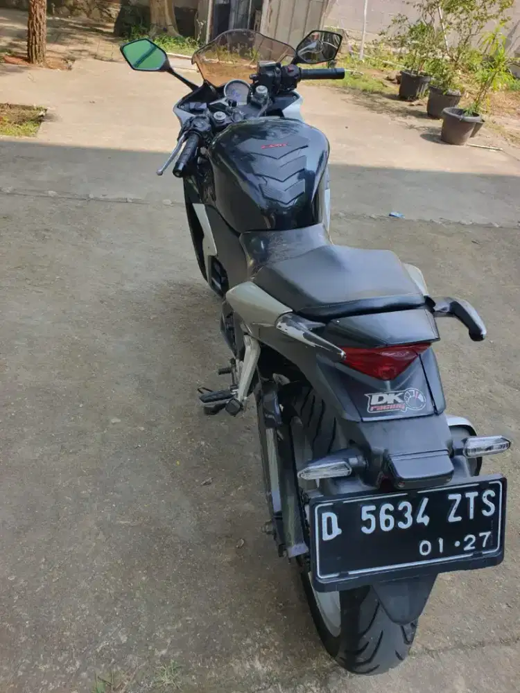 Cbr250R Thailand CBU 2012