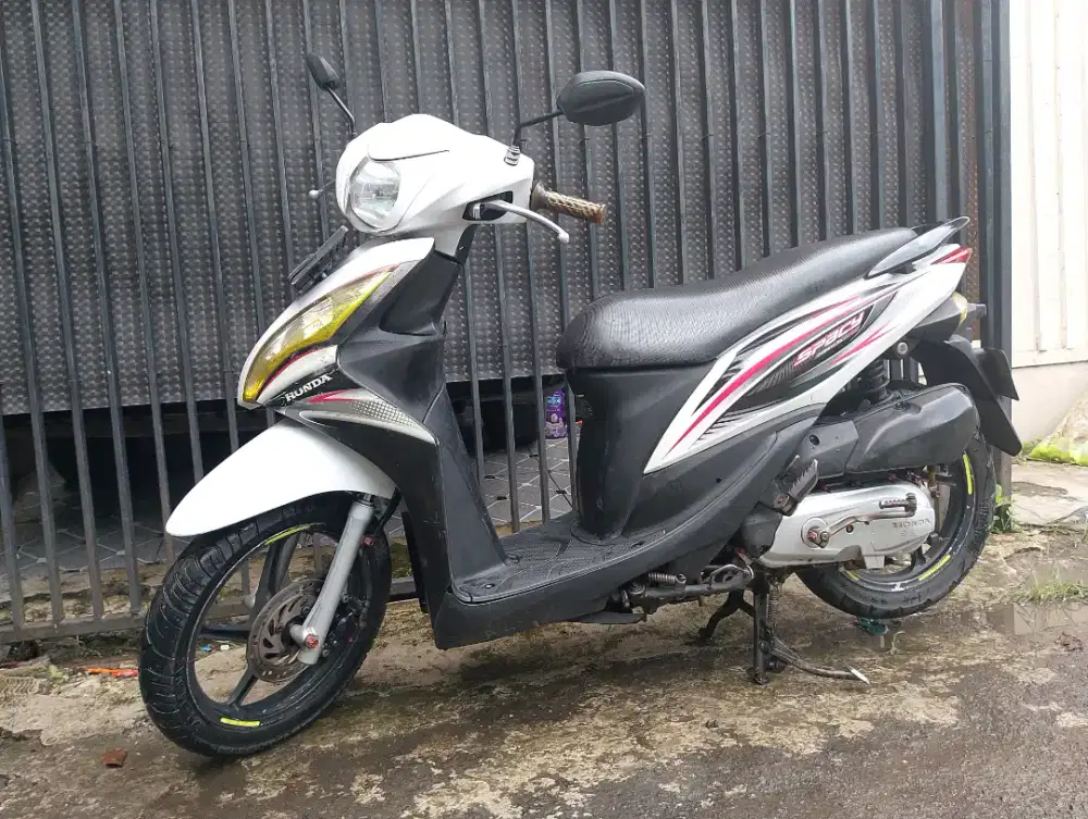 Honda Spacy 2011 Karbu Alus Joss surat lengkap