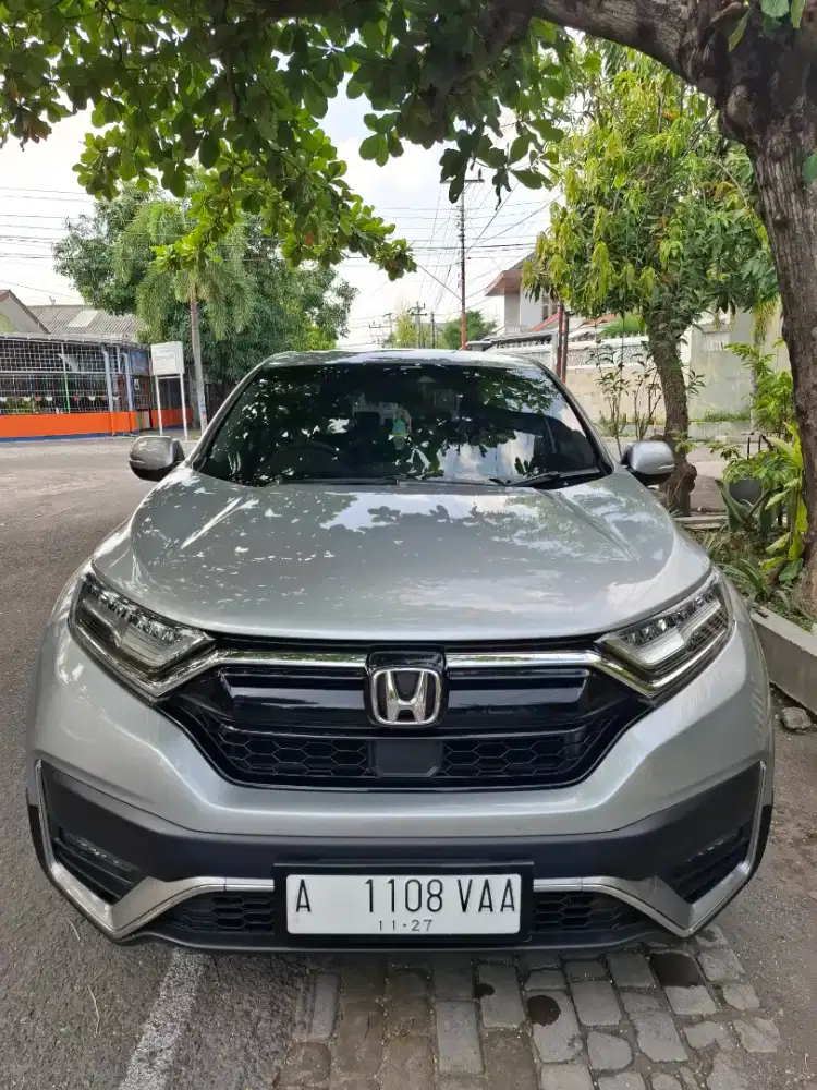 Jual CRV Turbo Prestige 2022 Low KM.