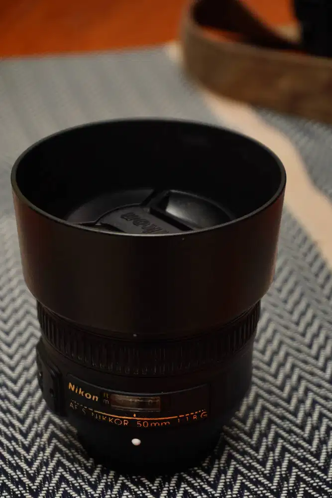 Jual ‼️Nikkor 50mm f1.8G
