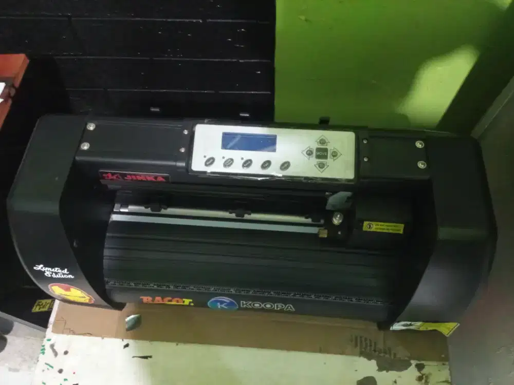 Mesin cutting sticker jinka 361