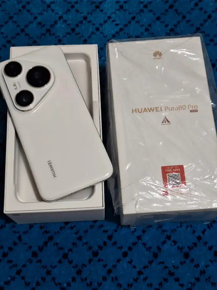 Huawei pura 80 pro 12/512gb fullset original garansi resmi